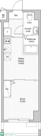 ペアパレス六町2号館の物件内観写真